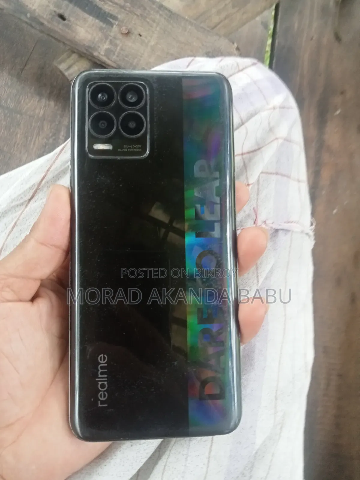 রিয়েলমি ৮ প্রো ১২৮ জিবি ব্ল্যাক