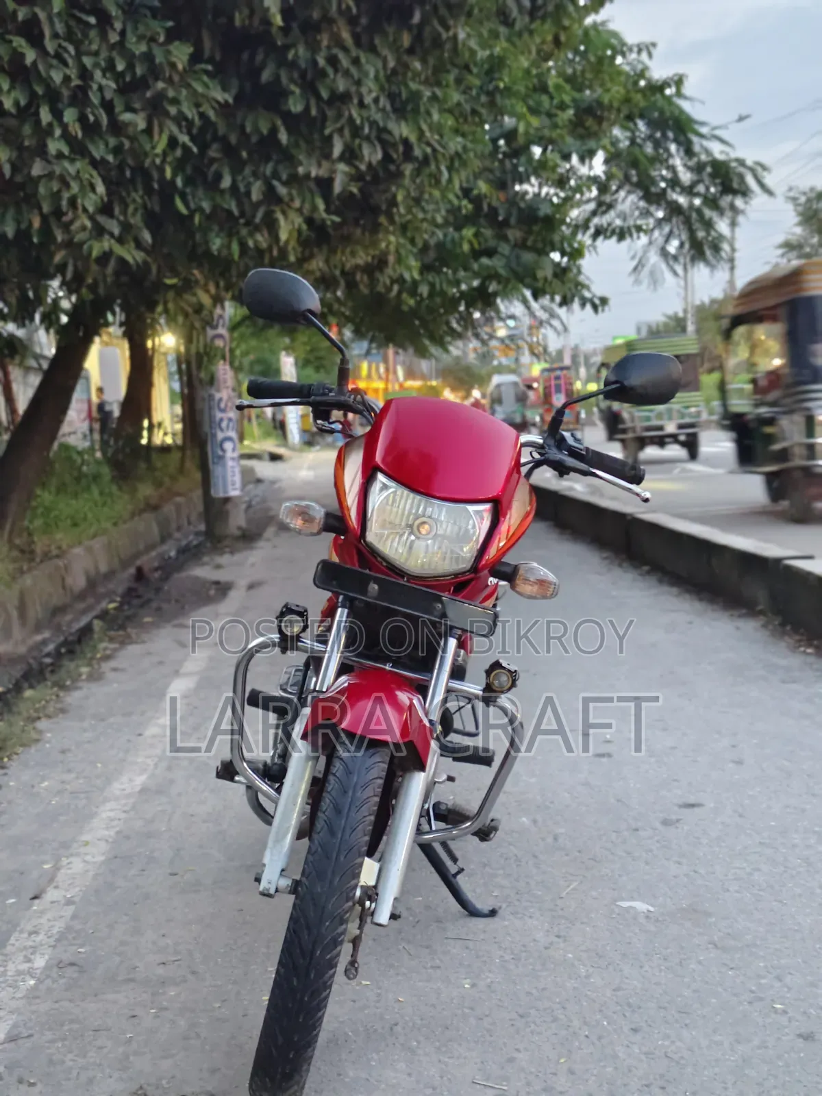 হিরো এইচএফ ডিলাক্স ২০২০ রেড