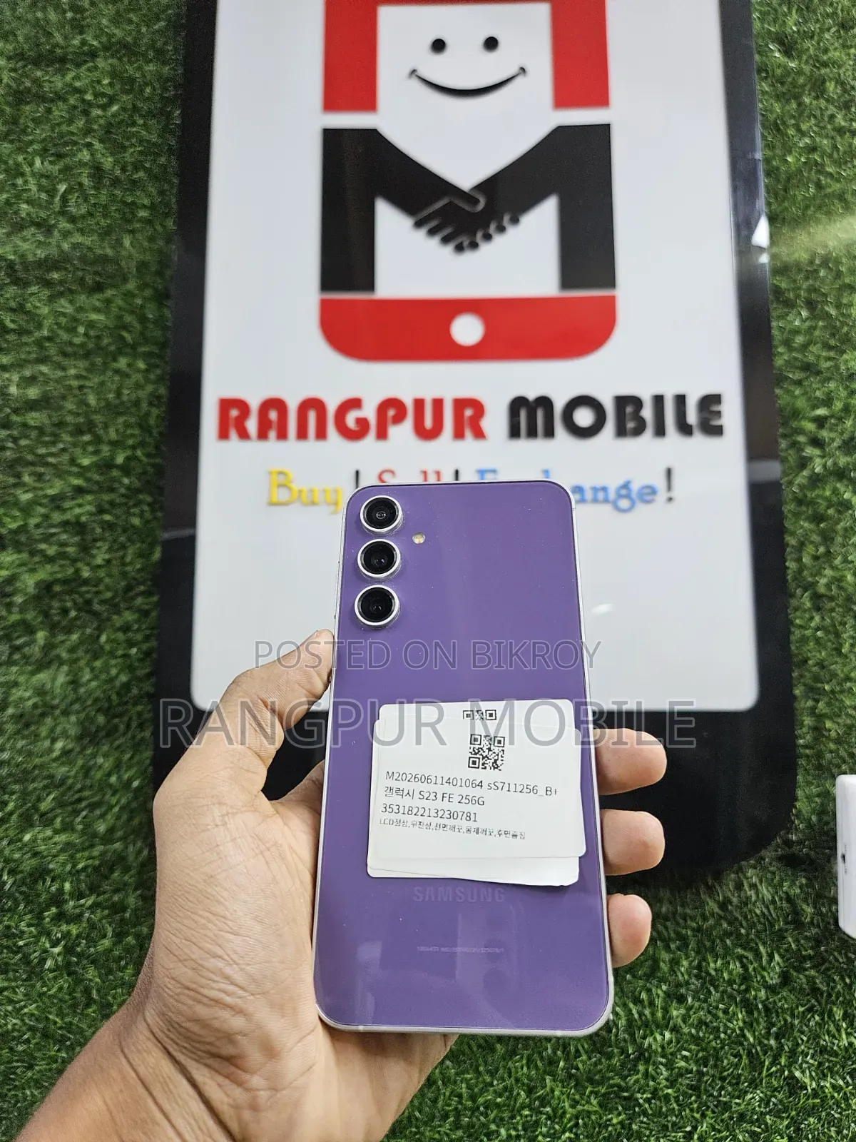 Samsung Galaxy S23 FE 256 GB Purple