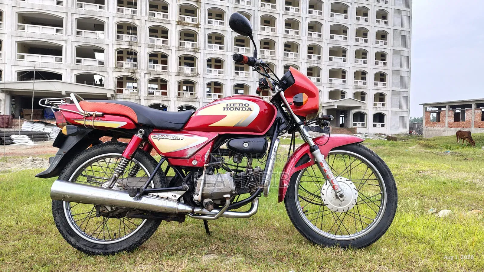 Hero 2009 Red