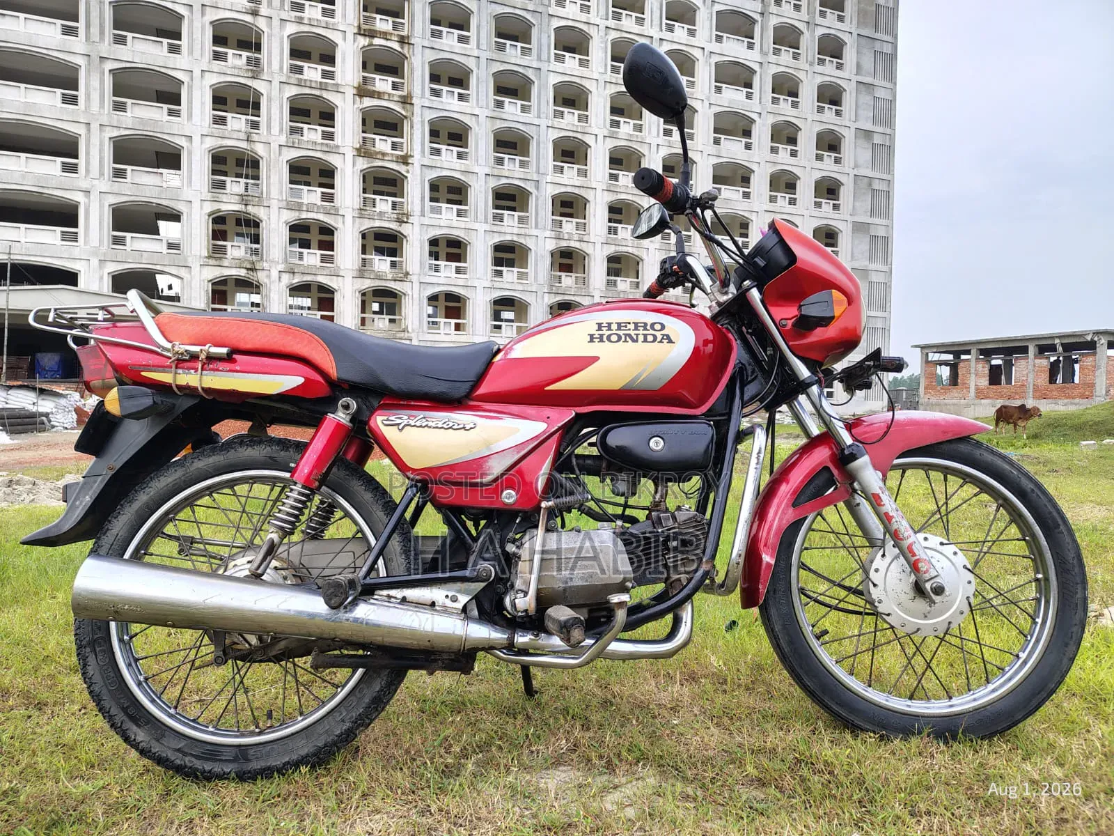 Hero 2009 Red