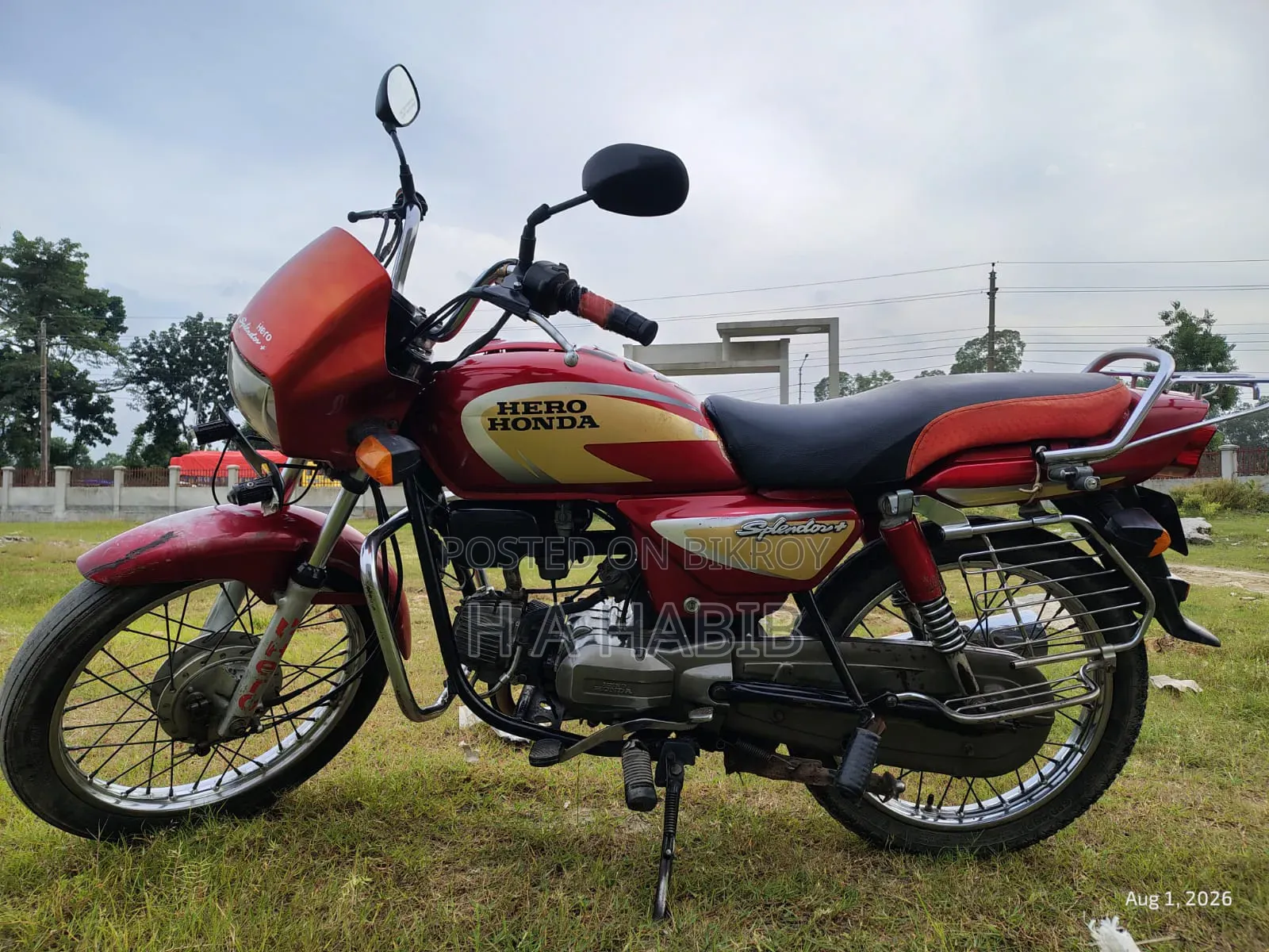 Hero 2009 Red