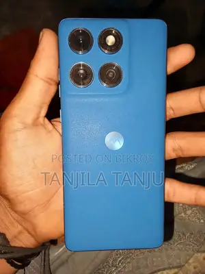 মোটোরোলা এজ ৬০ প্রো ২৫৬ জিবি ব্লু