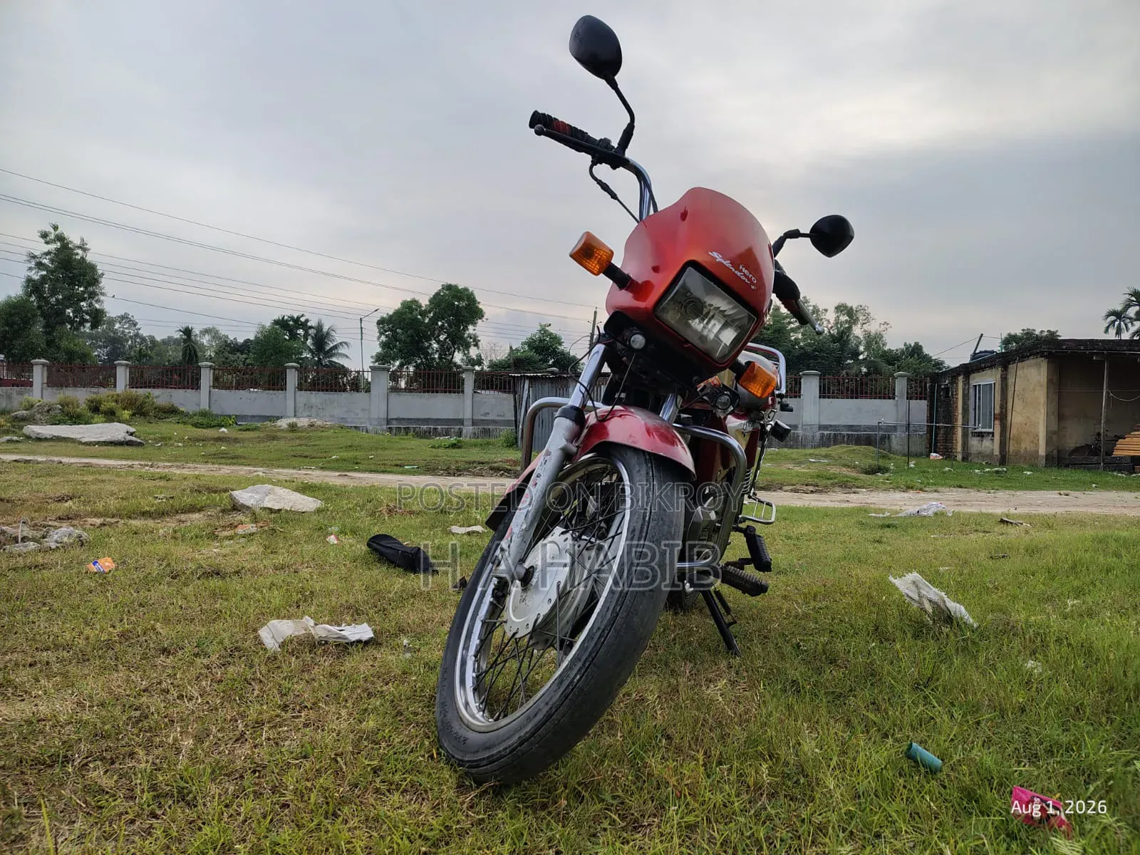 Hero 2009 Red