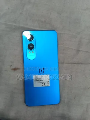 New OnePlus Nord CE4 Lite 256 GB Blue
