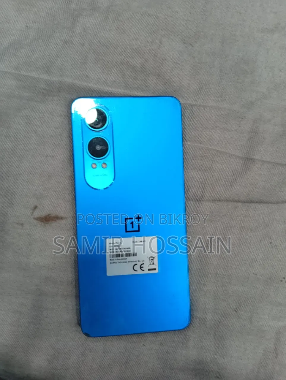 New OnePlus Nord CE4 Lite 256 GB Blue