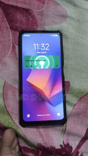 শাওমি রেডমি নোট ১০ প্রো ম্যাক্স ১২৮ জিবি পার্পল