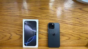 Apple iPhone 16 Pro Max 256 GB Black