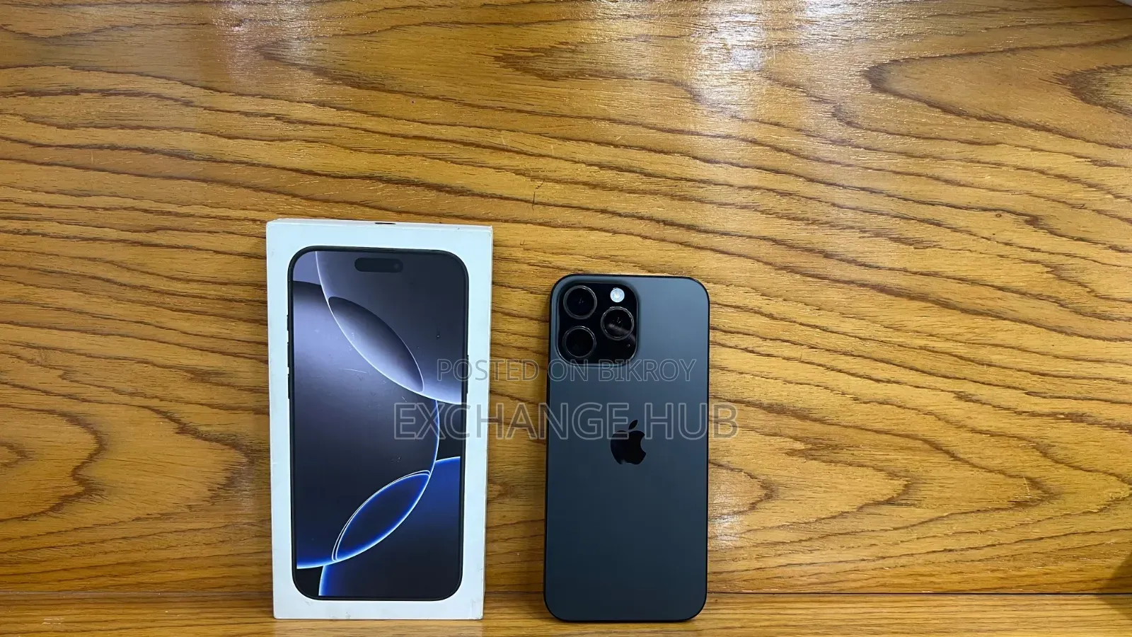 Apple iPhone 16 Pro Max 256 GB Black