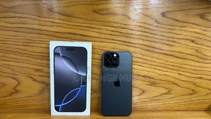 Apple iPhone 16 Pro Max 256 GB Black