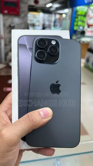 Apple iPhone 16 Pro Max 256 GB Black