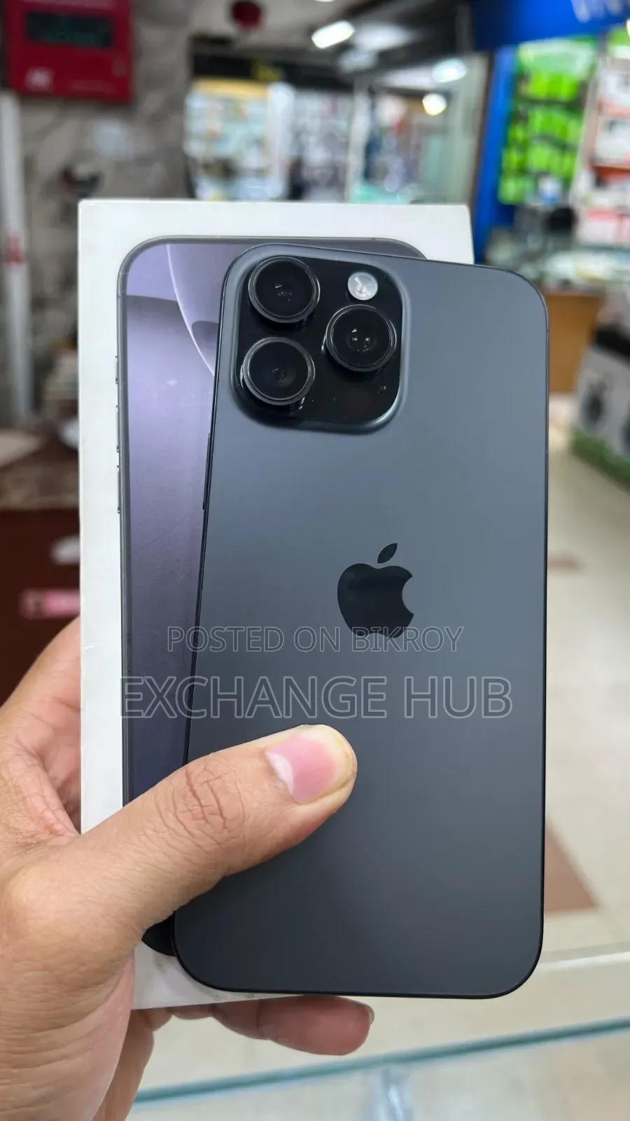Apple iPhone 16 Pro Max 256 GB Black