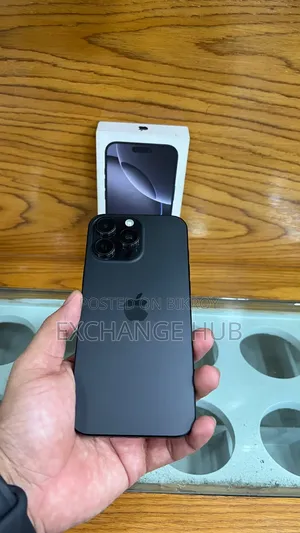 Apple iPhone 16 Pro Max 256 GB Black