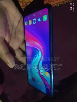Infinix S5 ( X652) 64 GB Blue