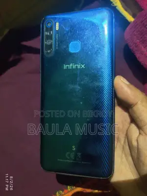 Infinix S5 ( X652) 64 GB Blue