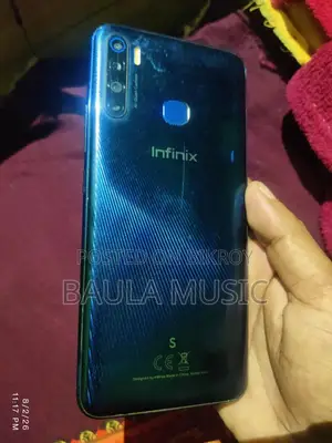 Infinix S5 ( X652) 64 GB Blue