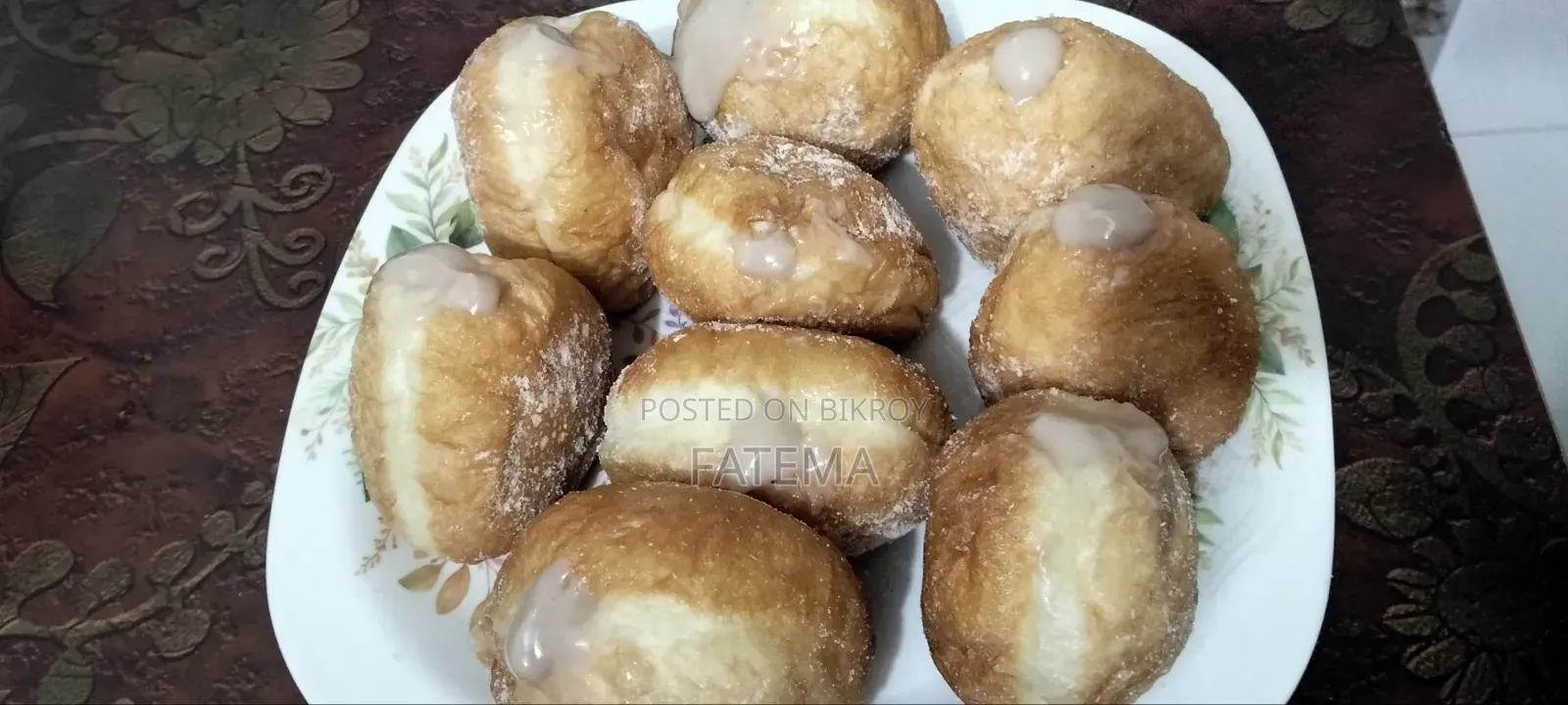 ডোনাট ও একলেয়ার