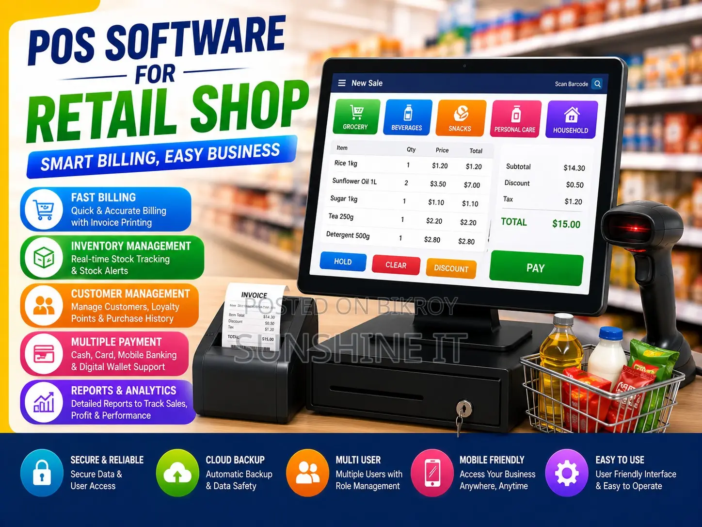 POS Software for Retail Shop