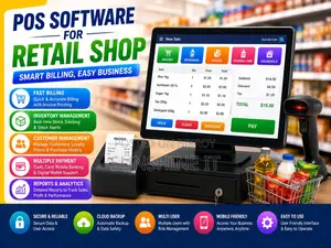 POS Software for Retail Shop