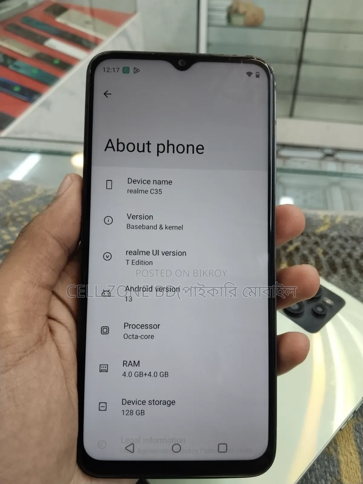 Realme C35 128 GB