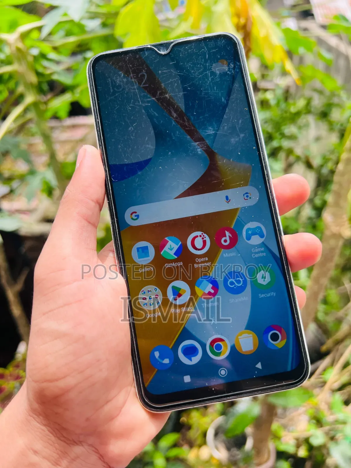 Xiaomi Poco C55 64 GB Green