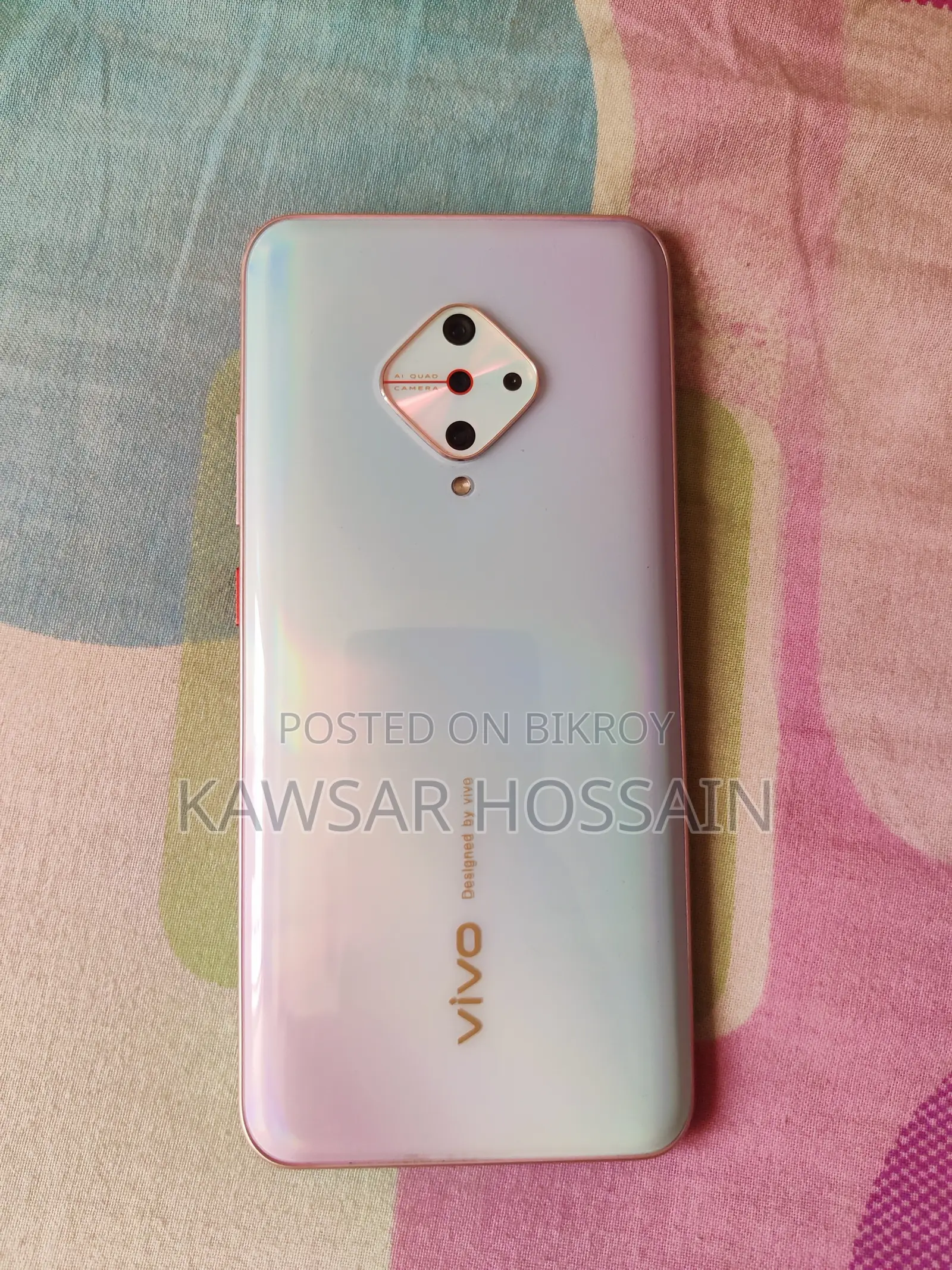 Vivo S1 Pro 128 GB Rose Gold