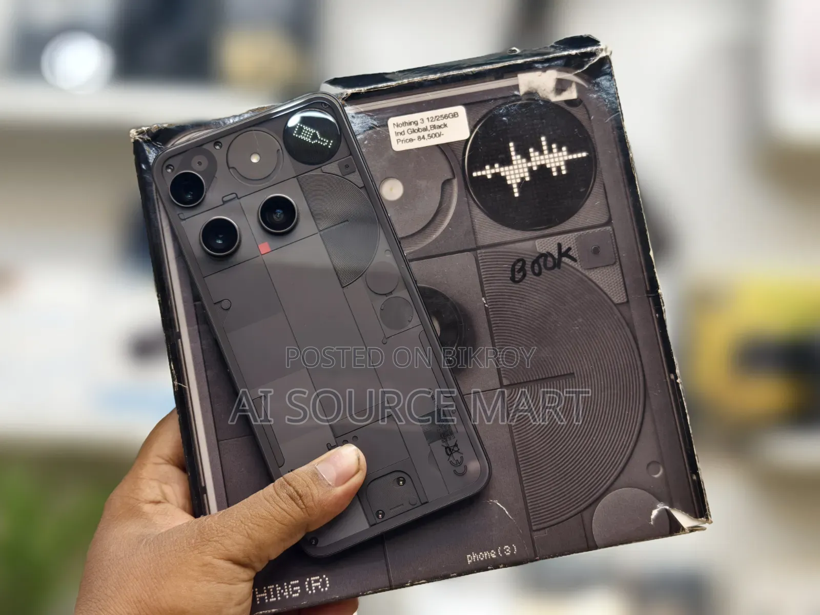 Nothing Phone 3 256 GB Black