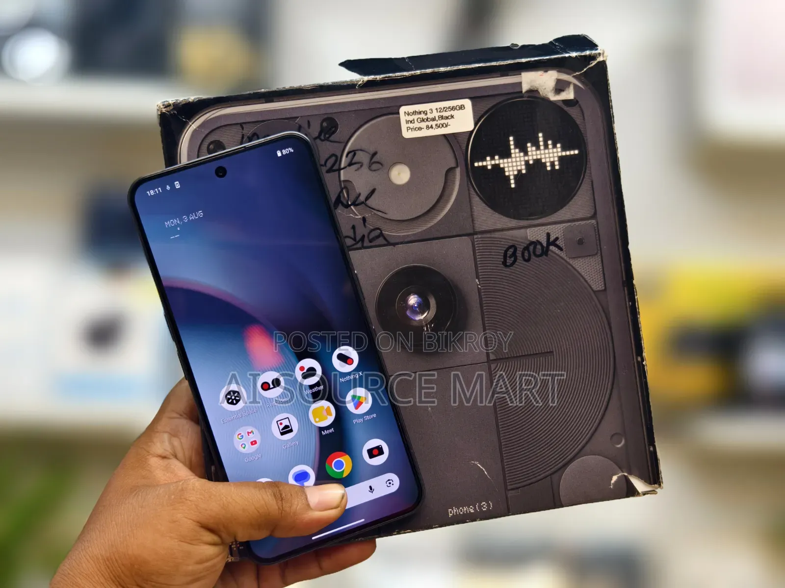 Nothing Phone 3 256 GB Black