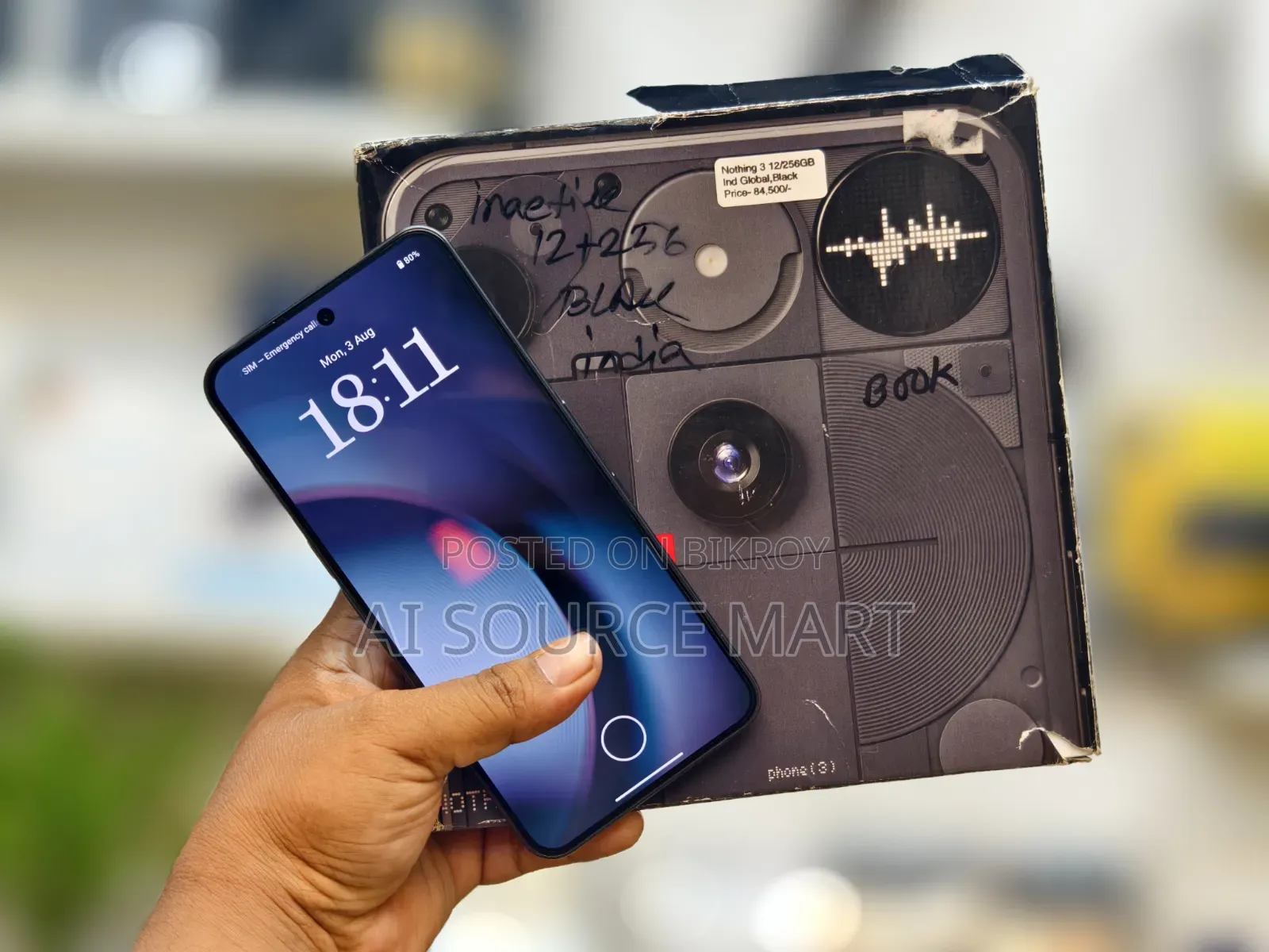 Nothing Phone 3 256 GB Black