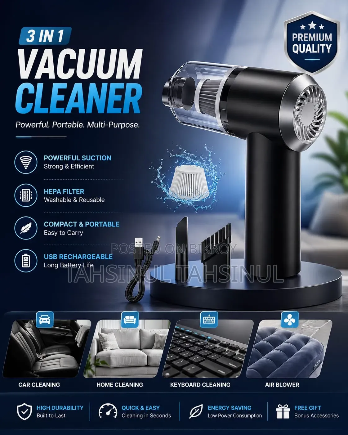 Vacuum Cleaner