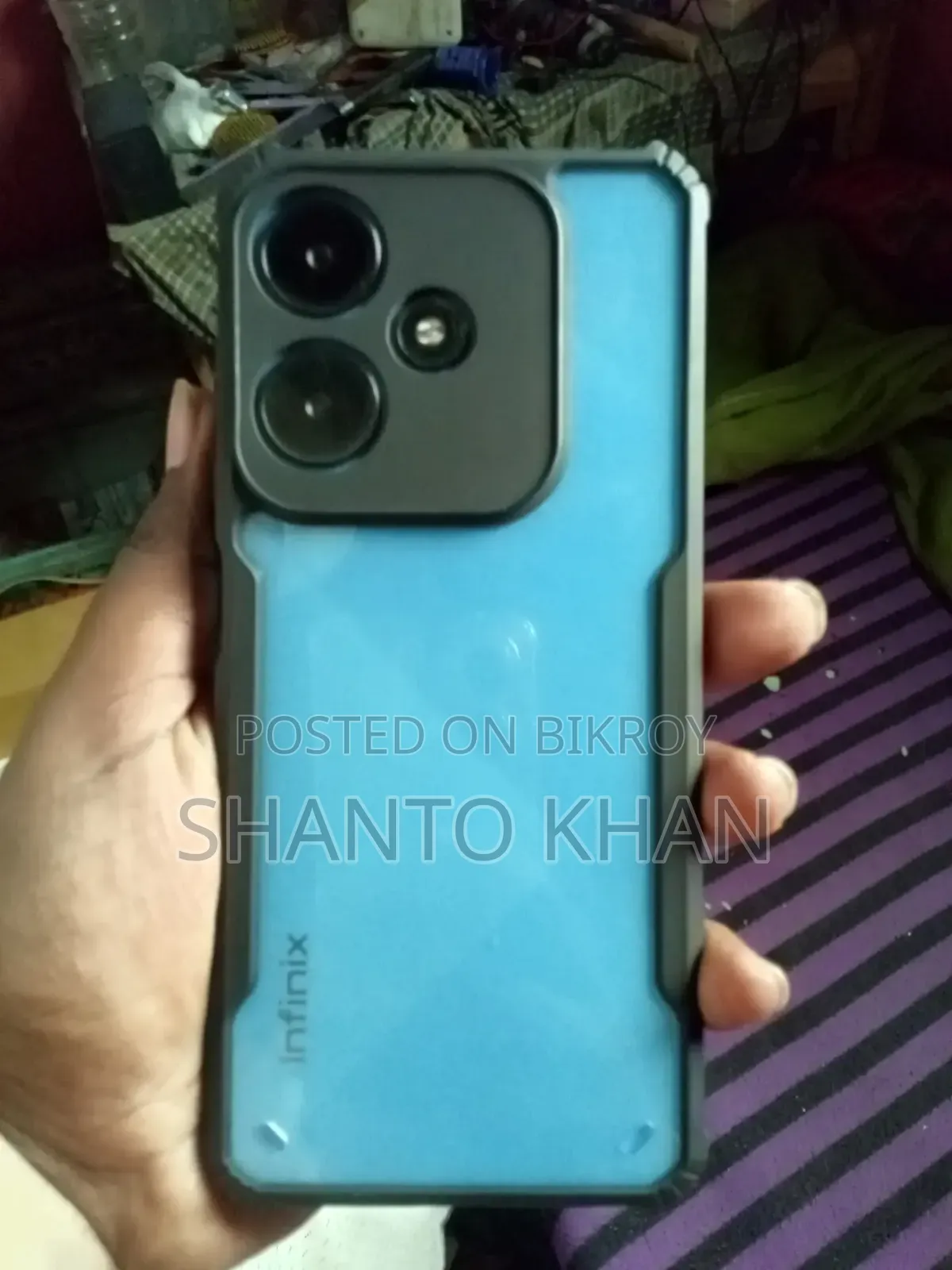 Infinix Hot 30i 128 GB Gray