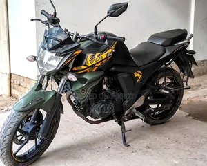 Yamaha FZS V2 2017 Green