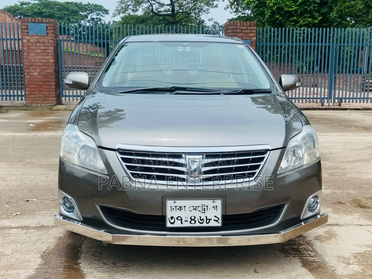 Toyota Premio 2009 Gray