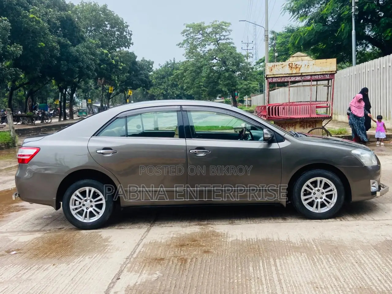 Toyota Premio 2009 Gray