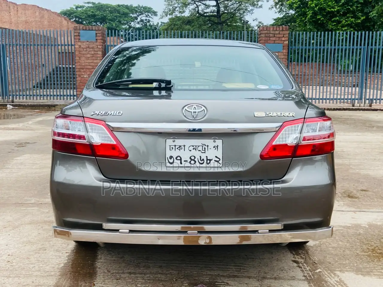 Toyota Premio 2009 Gray