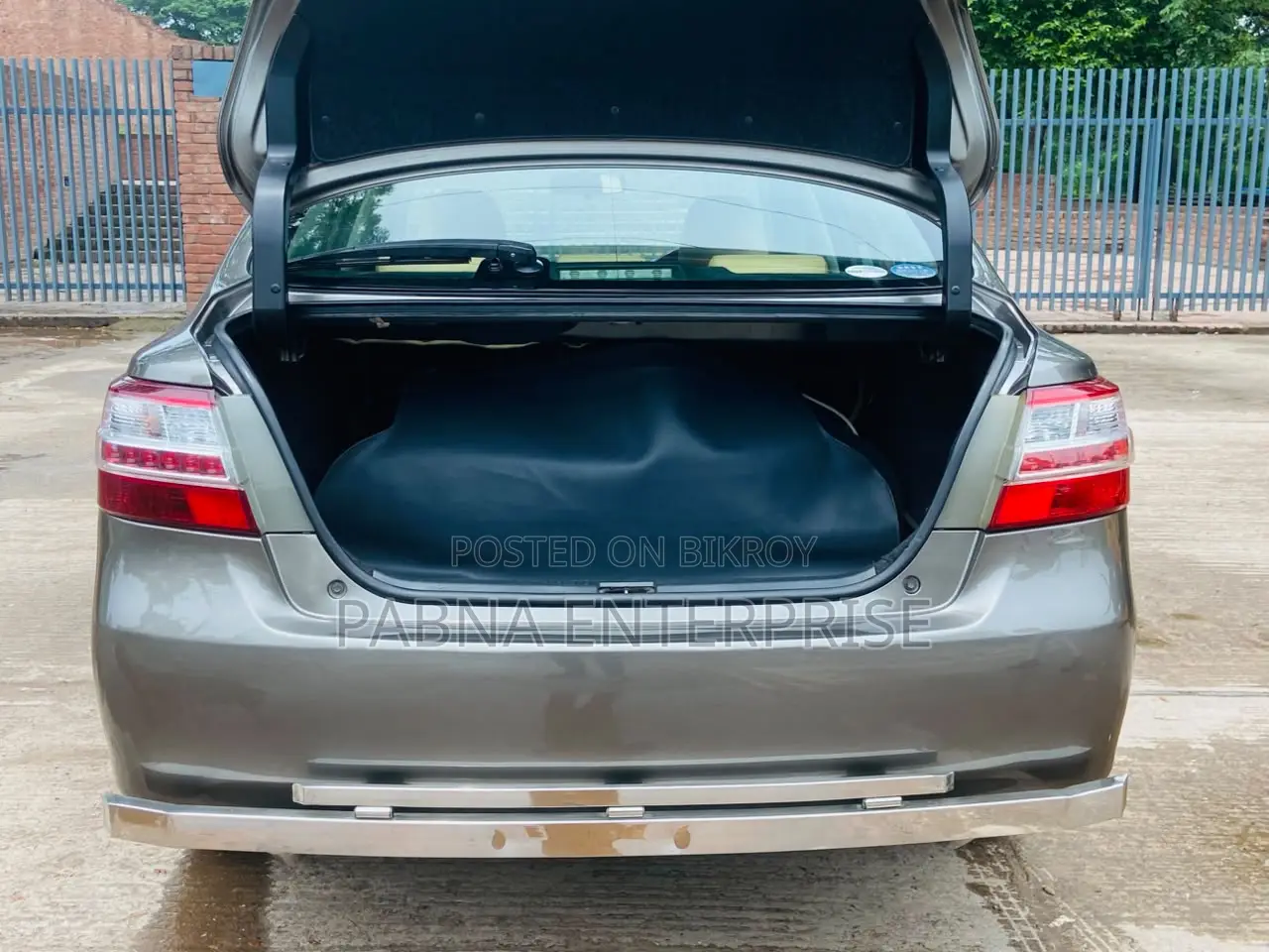 Toyota Premio 2009 Gray