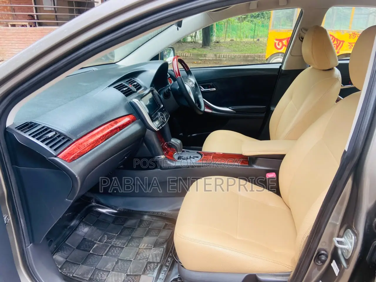 Toyota Premio 2009 Gray