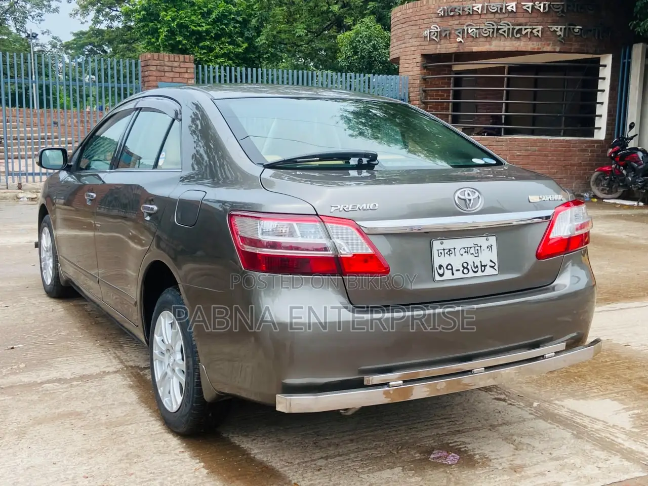 Toyota Premio 2009 Gray