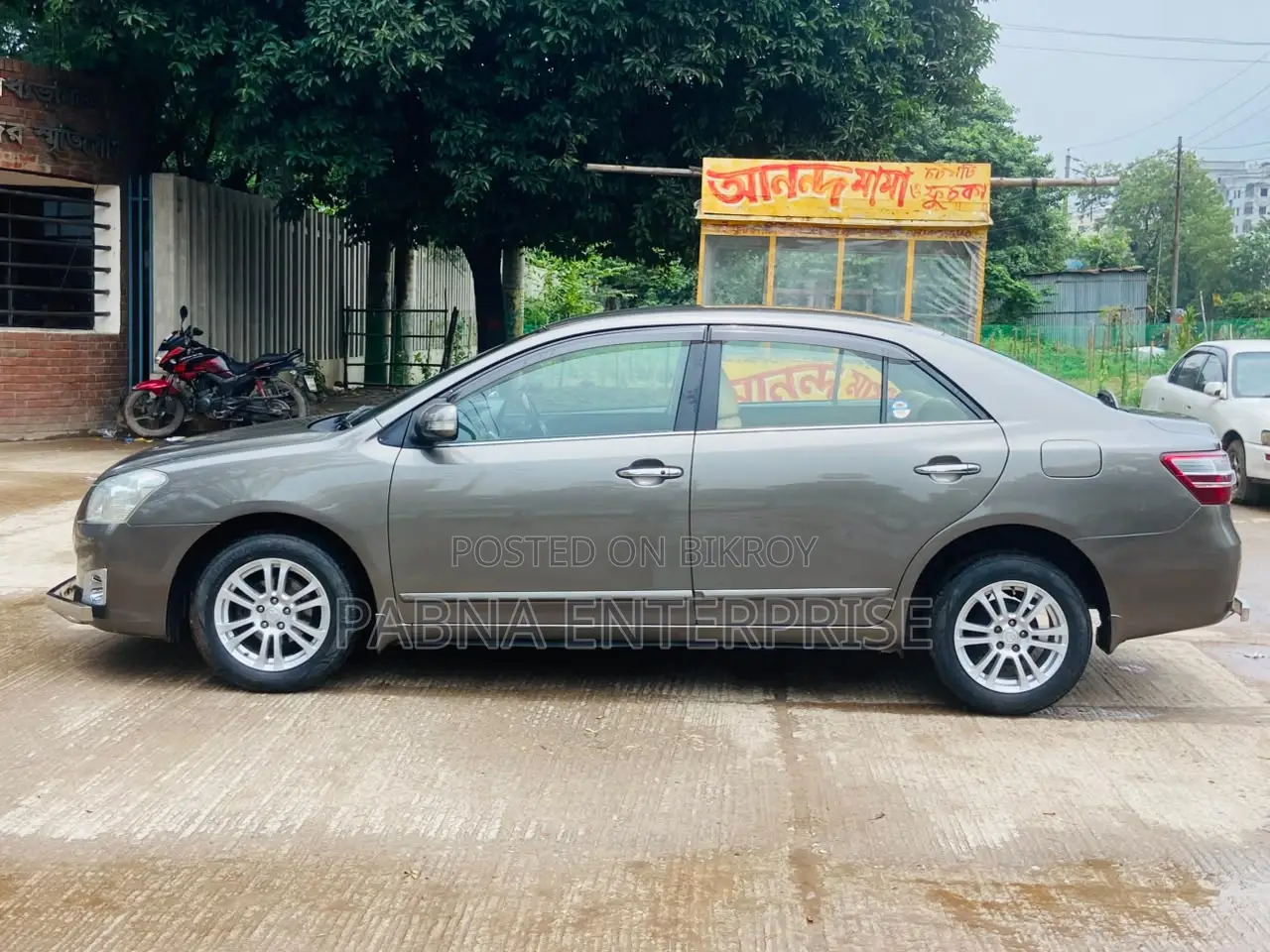 Toyota Premio 2009 Gray