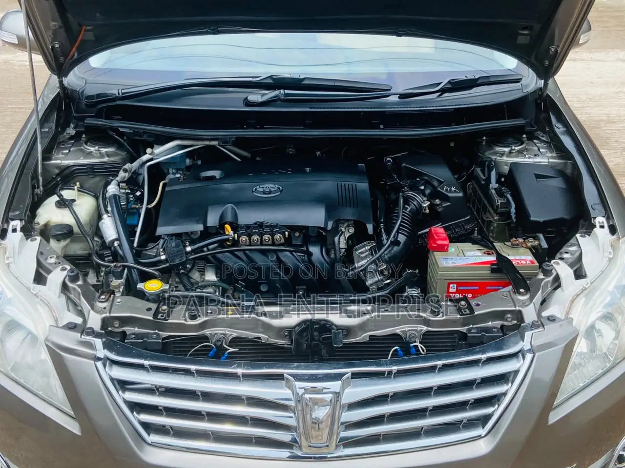 Toyota Premio 2009 Gray