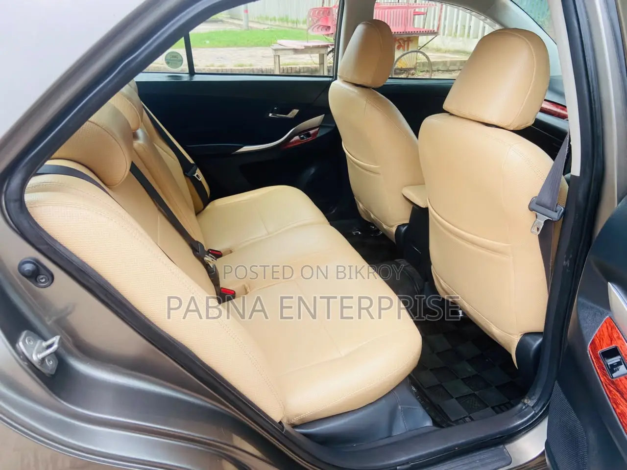 Toyota Premio 2009 Gray