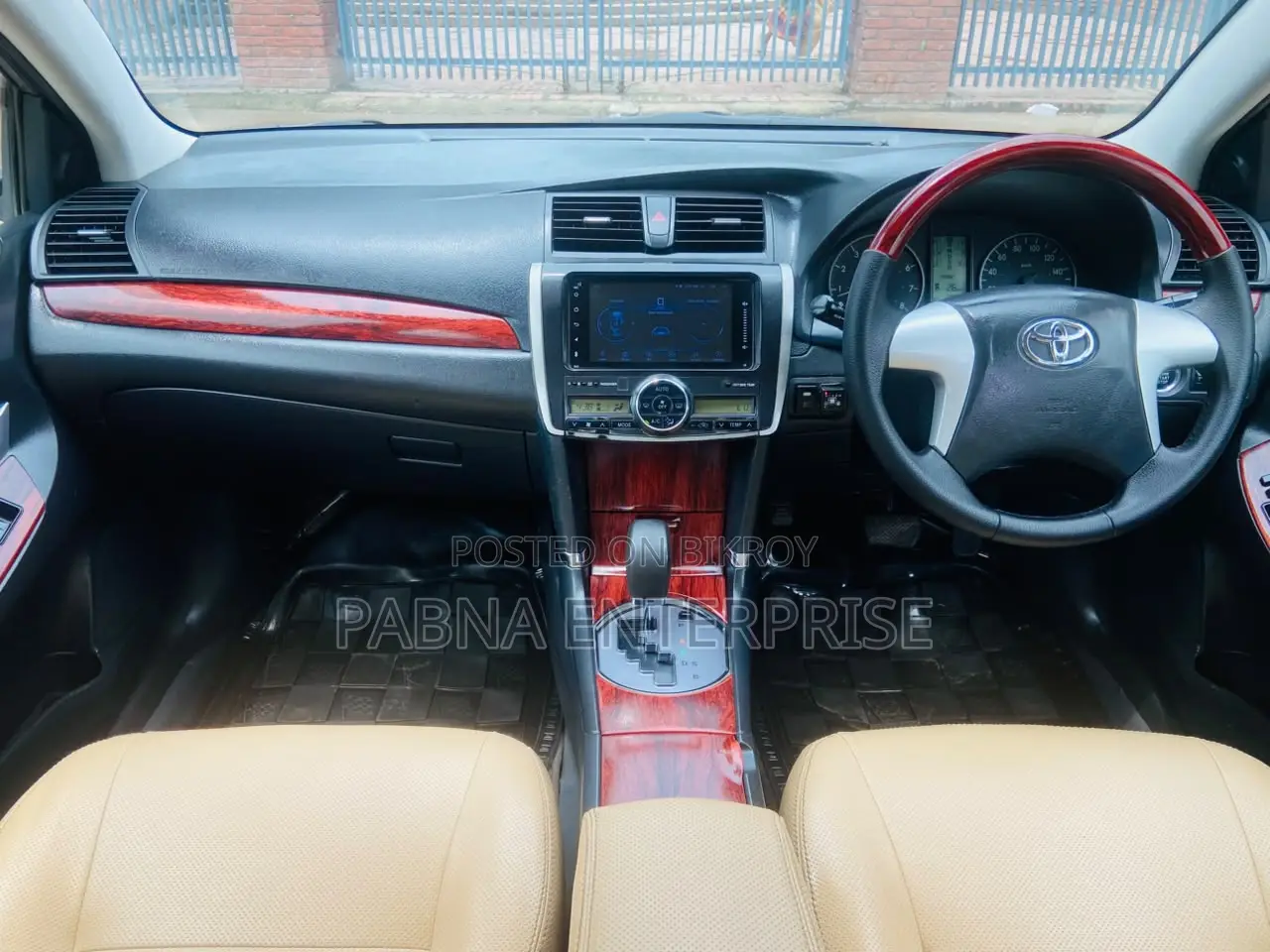 Toyota Premio 2009 Gray