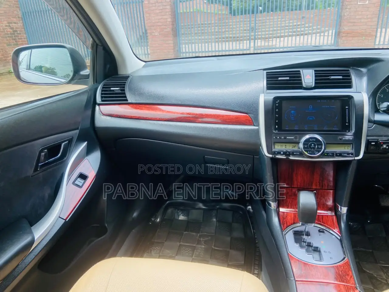 Toyota Premio 2009 Gray
