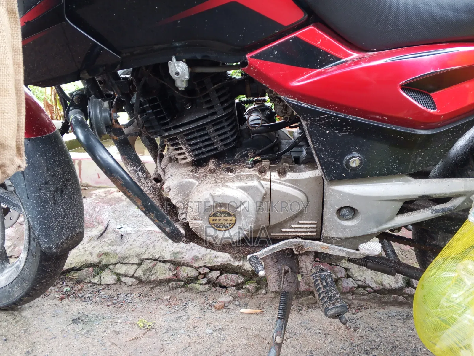 Bajaj Pulsar 150 2016 Black