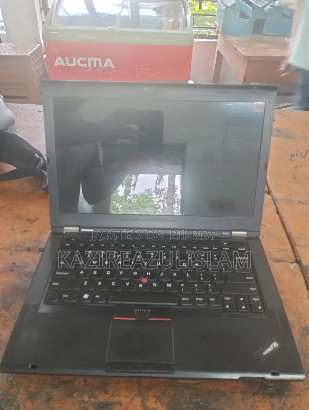 Laptop Lenovo ThinkPad T430 8GB Intel Core I5 HDD 500GB
