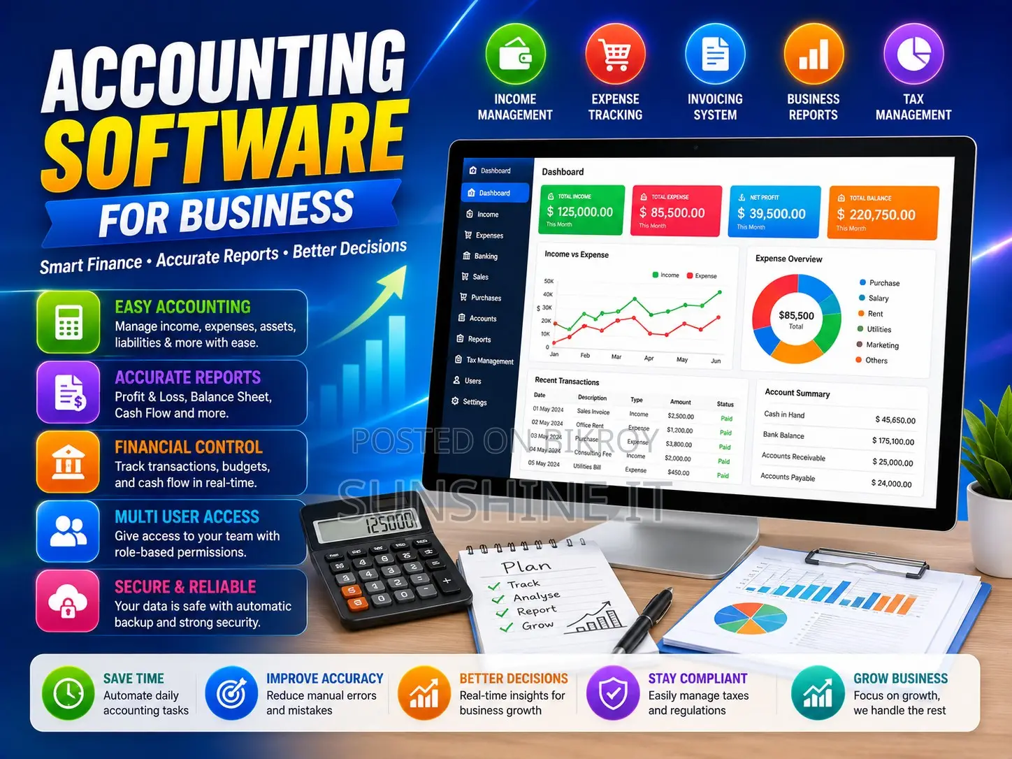 Accounting Software for Business