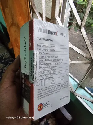New Winmax MH31