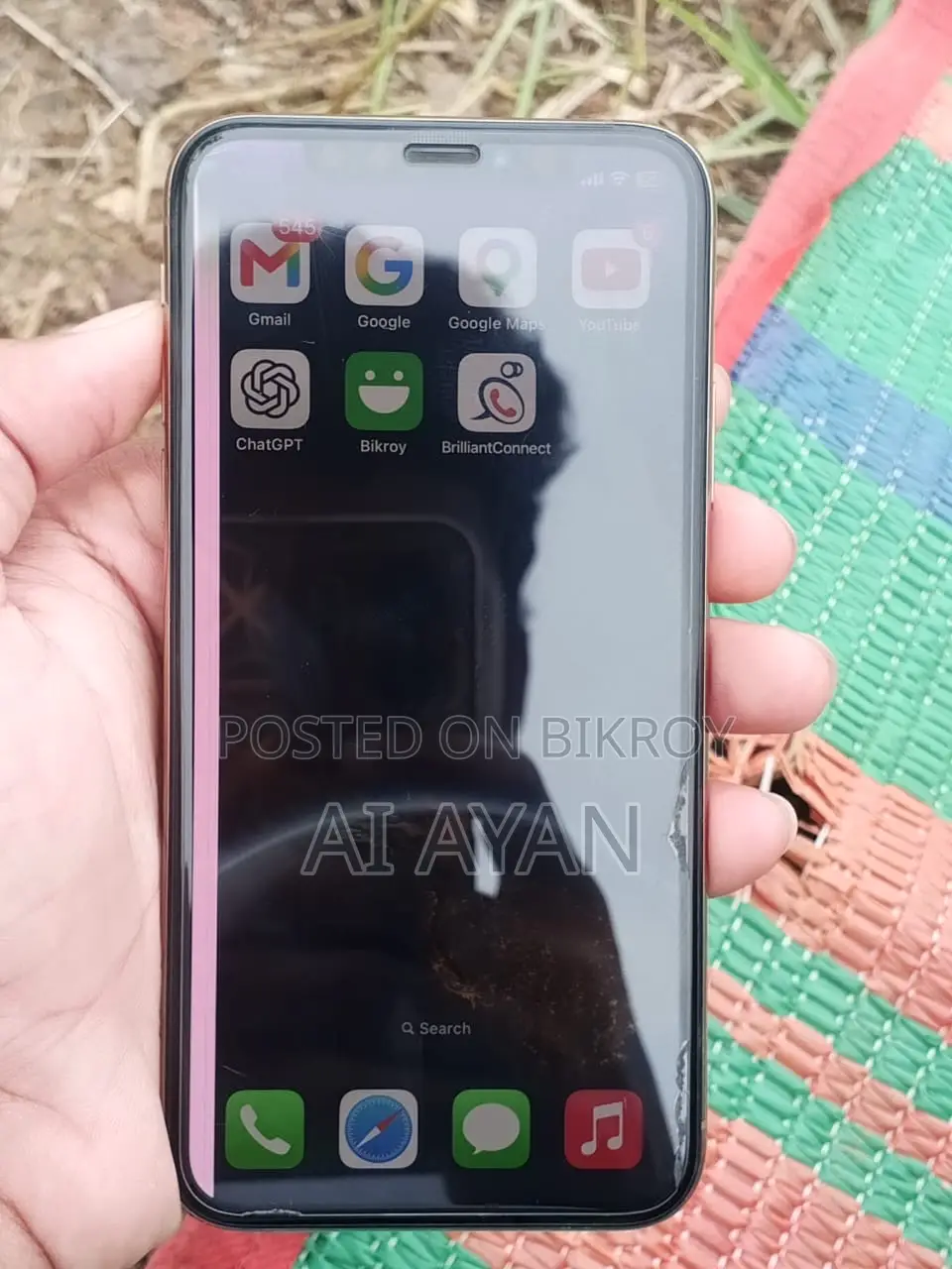 Apple iPhone XS 256 GB Rose Gold