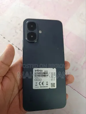 Infinix Smart 10 64 GB Blue