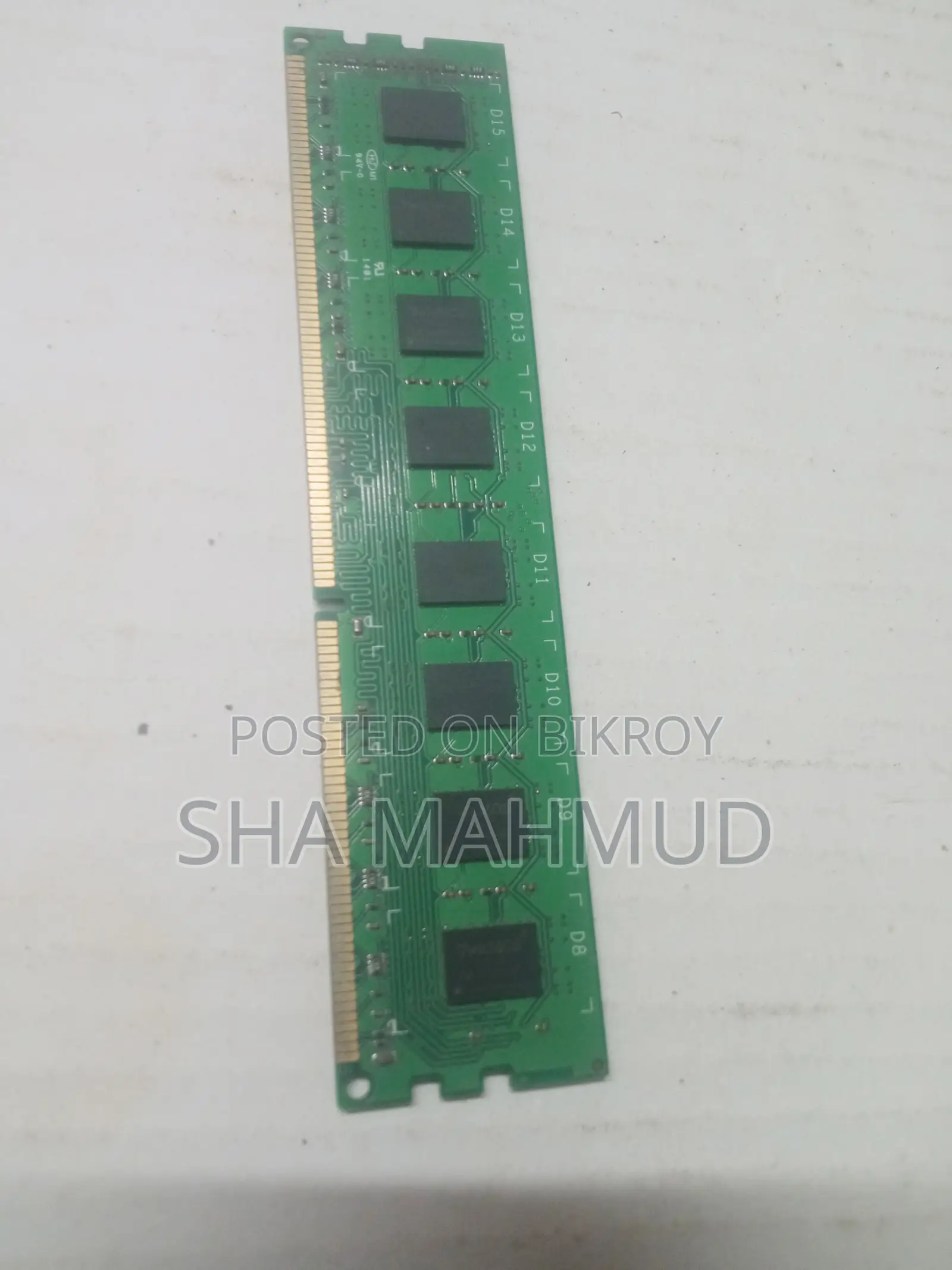 র‍্যাম ডিডিআর৩ ৮জিবি ১৬০০মেগাহার্জ